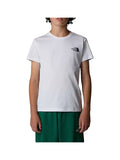 THE NORTH FACE T-Shirt Bambino - Bianco