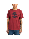 TIMBERLAND T-Shirt Uomo - Rosso