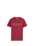 TIMBERLAND T-Shirt Uomo - Rosso