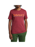 TIMBERLAND T-Shirt Uomo - Rosso