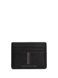 TOMMY HILFIGER 1USCITA Portafoglio Uomo - Nero