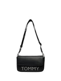 TOMMY HILFIGER 1USCITA Borsa a Tracolla Donna - Nero