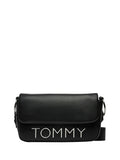 TOMMY HILFIGER 1USCITA Borsa a Tracolla Donna - Nero