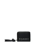 TOMMY HILFIGER 1USCITA Portafoglio Donna - Nero