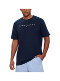 TOMMY JEANS 1USCITA T-Shirt Uomo - Blu