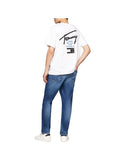 TOMMY JEANS 1USCITA T-Shirt Uomo - Bianco