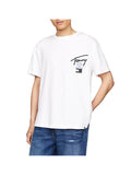 TOMMY JEANS 1USCITA T-Shirt Uomo - Bianco