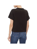 TOMMY JEANS 1USCITA T-Shirt Donna - Nero