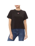 TOMMY JEANS 1USCITA T-Shirt Donna - Nero