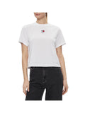 TOMMY JEANS 1USCITA T-Shirt Donna - Bianco