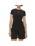 TOMMY JEANS 1USCITA T-Shirt Donna - Nero