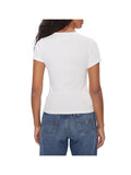 TOMMY JEANS 1USCITA T-Shirt Donna - Bianco