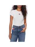 TOMMY JEANS 1USCITA T-Shirt Donna - Bianco