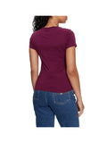 TOMMY JEANS 1USCITA T-Shirt Donna - Viola