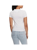 TOMMY JEANS 1USCITA T-Shirt Donna - Bianco