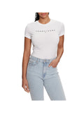 TOMMY JEANS 1USCITA T-Shirt Donna - Bianco