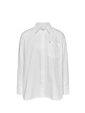 TOMMY JEANS 1USCITA Camicia Donna - Bianco