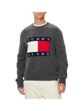 TOMMY JEANS 2USCITA Maglione Uomo - Grigio