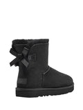 UGG Eskimo Boot Mini Bailey Bow II Donna - Nero