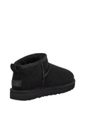 UGG Eskimo Boot Classic Ultra Mini Donna - Nero