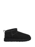 UGG Eskimo Boot Classic Ultra Mini Donna - Nero