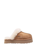 UGG Ciabatte Disquette Donna - Beige