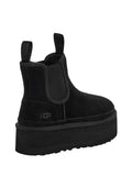 UGG Eskimo Boot Neumel Platform Chelsea Donna - Nero