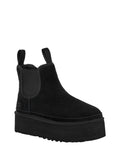 UGG Eskimo Boot Neumel Platform Chelsea Donna - Nero