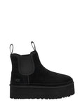 UGG Eskimo Boot Neumel Platform Chelsea Donna - Nero