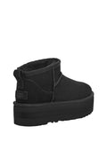 UGG Eskimo Boot Classic Ultra Mini Platform Donna - Nero