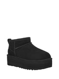 UGG Eskimo Boot Classic Ultra Mini Platform Donna - Nero