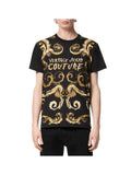 VERSACE JEANS COUTURE T-Shirt Uomo - Nero