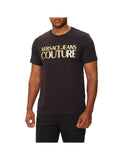 VERSACE JEANS COUTURE T-Shirt Uomo - Nero