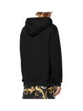 VERSACE JEANS COUTURE Felpa Uomo - Nero