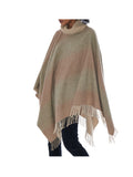 YES ZEE Poncho Donna - Beige