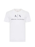 ARMANI EXCHANGE T-Shirt WHITE