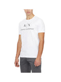 ARMANI EXCHANGE T-Shirt WHITE