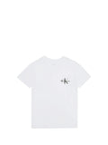 CALVIN2 1USCITA T-Shirt UNISEX BIMBO - Bianco