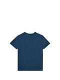 CALVIN2 1USCITA T-Shirt UNISEX BIMBO - Blu