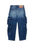 DIESEL Jeans Bambino - Grigio