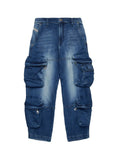 DIESEL Jeans Bambino - Grigio