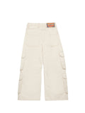 DIESEL Pantalone Bambina - Bianco