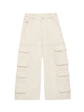 DIESEL Pantalone Bambina - Bianco