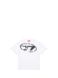 DIESEL T-Shirt Bambino - Bianco