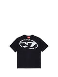 DIESEL T-Shirt Bambino - Nero