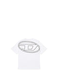 DIESEL T-Shirt Bambino - Bianco