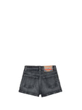 DIESEL Short Bambina - Nero