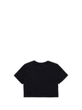 DSQUARED2 T-Shirt Bambina - Nero