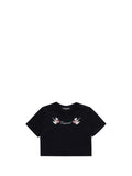 DSQUARED2 T-Shirt Bambina - Nero