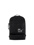 EA7 Zaino Black/White Logo